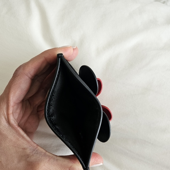 Disney X Kate Spade New York Minnie Mouse Card Holder - Never used - Picture 3 of 3